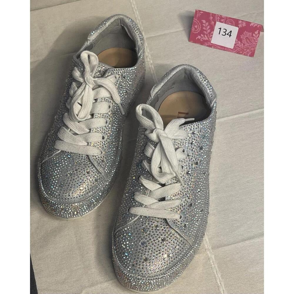 I.N.C. Silver Tone Size 5.5 Young Women Shoe
